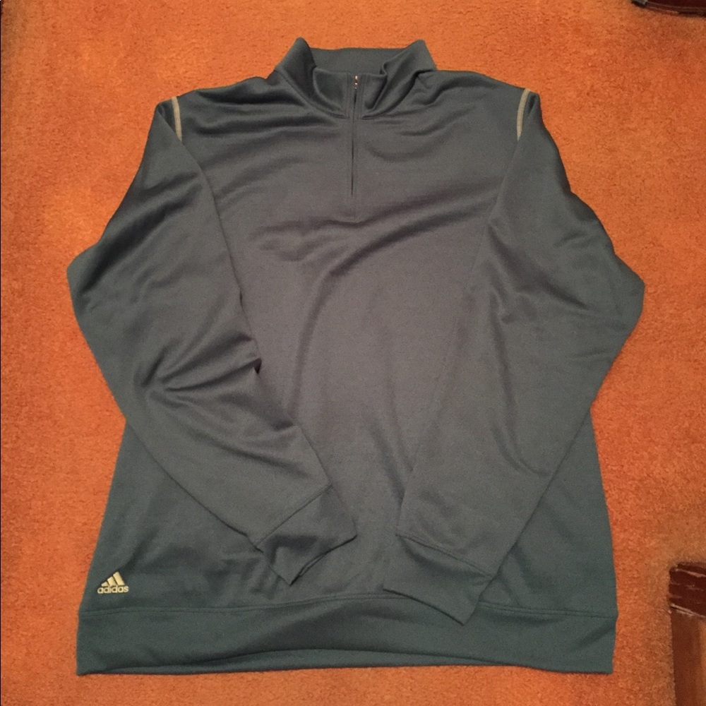 Adidas Mens Golf Half Zip